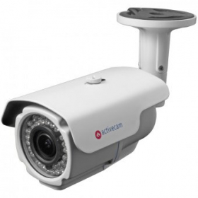 Уличная 720p HD-TVI камера-цилиндр ActiveCam AC-TA263IR3 с вариообъективом