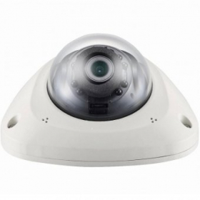 Вандалостойкая камера Wisenet Samsung SNV-L6014RBMP с ИК-подсветкой