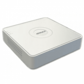 4-канальный NVR HiWatch DS-N204P (B) с питанием камер по PoE