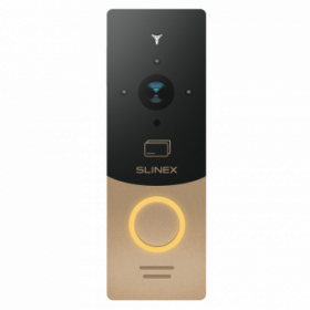 Вызывная панель Slinex ML-20IP gold+black
