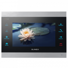 Абонентский монитор Slinex SL-07IP silver+black