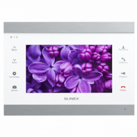 Абонентский монитор Slinex SL-07IP silver+white