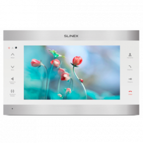 Абонентский монитор Slinex SL-10IPT silver+white