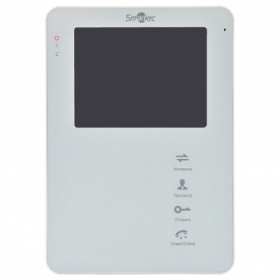 Абонентский монитор Smartec ST-MS204M-WT