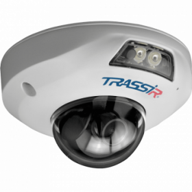 4К (8 Мп) IP-камера TRASSIR TR-D4181IR1 (2.8 мм) с ИК-подсветкой 15 м