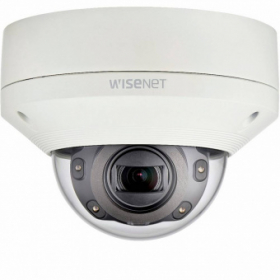 Вандалостойкий Smart-купол Wisenet Samsung XNV-6080RP, Motor-zoom, ИК-подсветка 50 м