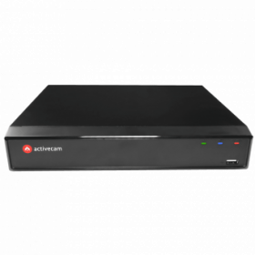 Гибридный видеорегистратор ActiveCam AC-X216 на 16 камер HD-TVI, AHD, CVBS, HD-CVI и 8 IP-камер
