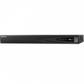 4-канальный сетевой видеорегистратор Hikvision DS-7604NI-K1/4P, питание камер по Ethernet до 300 м