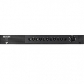 Видеорегистратор Hikvision DS-7208HQHI-F1/N на 8 CVBS, HD-TVI, AHD и 2 IP камер