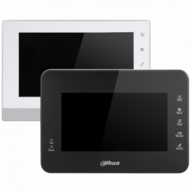 IP-монитор Dahua DH-VTH1560BW для видеодомофона, белый