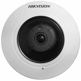 5 Мп IP-камера Hikvision DS-2CD2955FWD-I с fisheye-объективом, EXIR-подсветкой 8 м