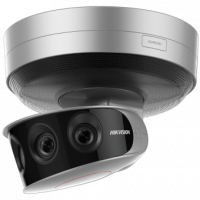 Мультисенсорная 24 Мп IP-камера Hikvision DS-2CD6A64F-IHS/NFC с 4 объективами, ИК-подсветкой