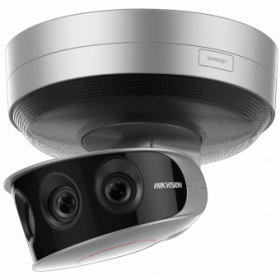 Мультисенсорная 24 Мп IP-камера Hikvision DS-2CD6A64F-IHS/NFC с 4 объективами, ИК-подсветкой