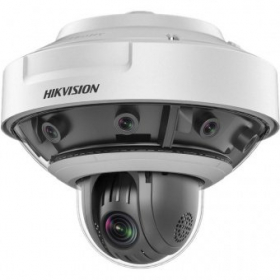 Панорамная камера 180° 8 Мп Hikvision DS-2DP0818Z-D с 4 сенсорами и PTZ-модулем ?36