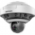 Панорамная камера 180° 8 Мп Hikvision DS-2DP0818Z-D с 4 сенсорами и PTZ-модулем ?36