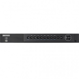 4-канальный гибридный регистратор Hikvision DS-7204HQHI-F1/N (B) с поддержкой HD TVI/AHD/CVBS/IP камер