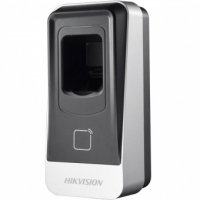 Уличный считыватель отпечатков пальцев Hikvision DS-K1200EF с поддержкой EM-Marine карт