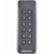 Считыватель Mifare карт Hikvision DS-K1802MK с механической клавиатурой