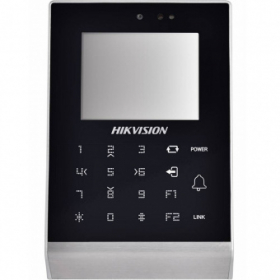 Терминал доступа Hikvision DS-K1T105E-C с встроенным считывателем EM-Marine карт и камерой