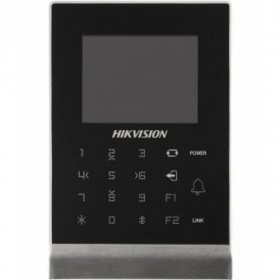 Терминал доступа Hikvision DS-K1T105M с встроенным считывателем Mifare карт