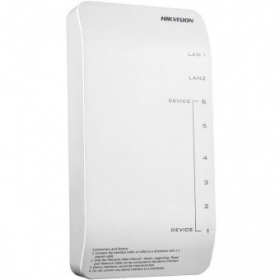 8-портовый управляемый PoE-коммутатор Hikvision DS-KAD606-P