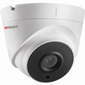 HD-TVI камера HiWatch DS-T203P с ИК-подсветкой и PoC