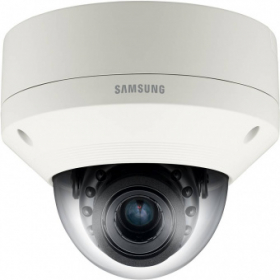 Вандалостойкая камера Wisenet Samsung SNV-7084RP, 2.8 zoom, WDR 120 дБ, ИК-подсветка
