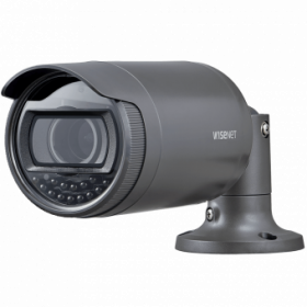 Сетевая камера Wisenet LNO-6070R, WDR 120 дБ, вариообъектив, ИК-подсветка