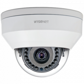 Сетевая вандалостойкая камера Wisenet LNV-6020R, WDR 120 дБ, ИК-подсветка