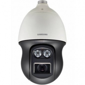 Поворотная 8Мп IP-камера Wisenet Samsung PNP-9200RHP, 20? zoom, ИК-подсветка 200 м