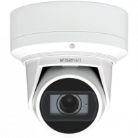IP-камера Wisenet QNE-6080RVW с motor-zoom и ИК-подсветкой