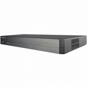 4-канальный IP-видеорегистратор Wisenet QRN-410S с питанием камер по PoE