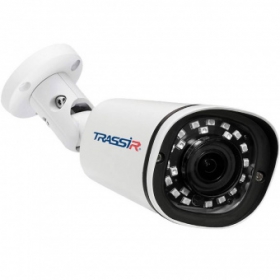 Сетевая 4Мп bullet-камера TRASSIR TR-D2142ZIR3 с ИК-подсветкой до 35 м и motor-zoom