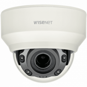 Купольная 2 Мп IP-камера Wisenet XND-L6080R с motor-zoom и ИК-подсветкой