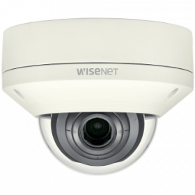 Купольная вандалостойкая IP-камера Wisenet XNV-L6080 с Motor-zoom